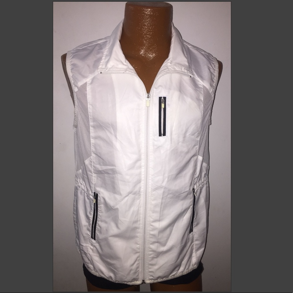 NWOT White blazer vest
